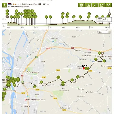 Bed & Breakfast De Limburgse Bergen *