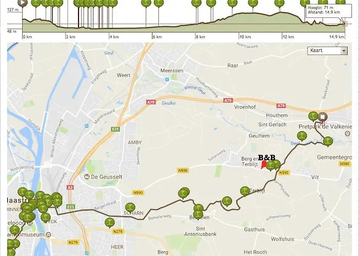 Bed & Breakfast De Limburgse Bergen 3*