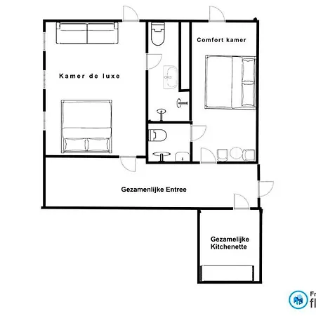 De Limburgse Bergen Nocleg ze śniadaniem Berg en Terblijt