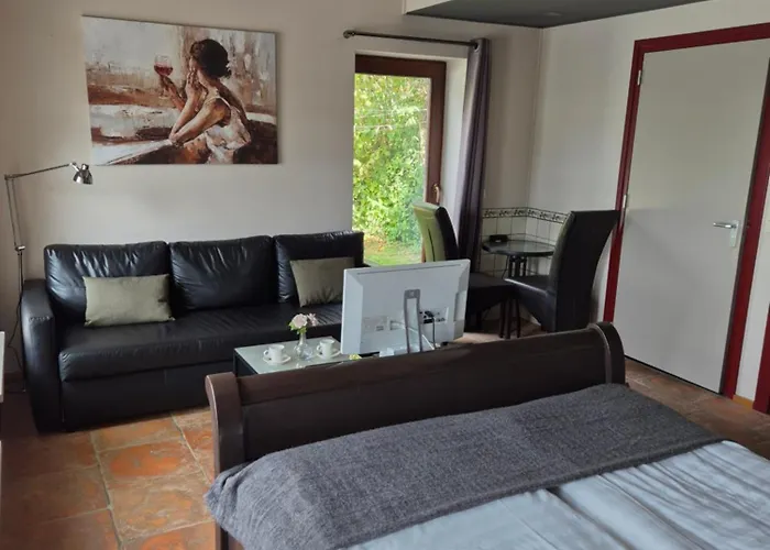 Alojamento de Acomodação e Pequeno-almoço De Limburgse Bergen Berg en Terblijt